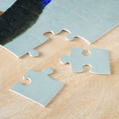 Vassily Kandinsky-1921-Segment blau Puzzle (Seite)