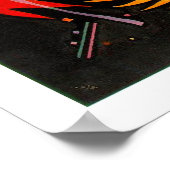 Vassily Kandinsky, 1939 - Zusammensetzung 10 Poster (Ecke)