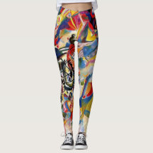 Vassily Kandinsky abstrakte kunst-Leggings