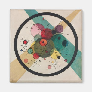 Vassily Kandinsky Kreise in einem Kreis Magnet