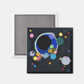 Vassily Kandinsky Magnet (Vorderseite/Rückseite)