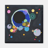 Vassily Kandinsky Magnet (Vorne)