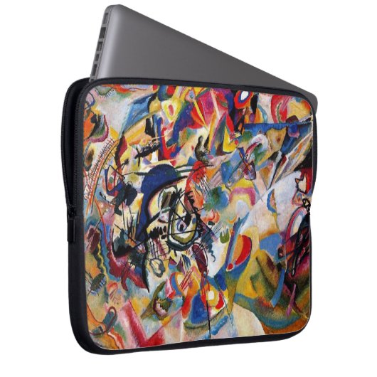 Vassily Kandinsky Notebook-Gehäuse Laptopschutzhülle (Vorne Rechts)