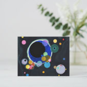 Vassily Kandinsky Postkarte (Stehend Vorderseite)