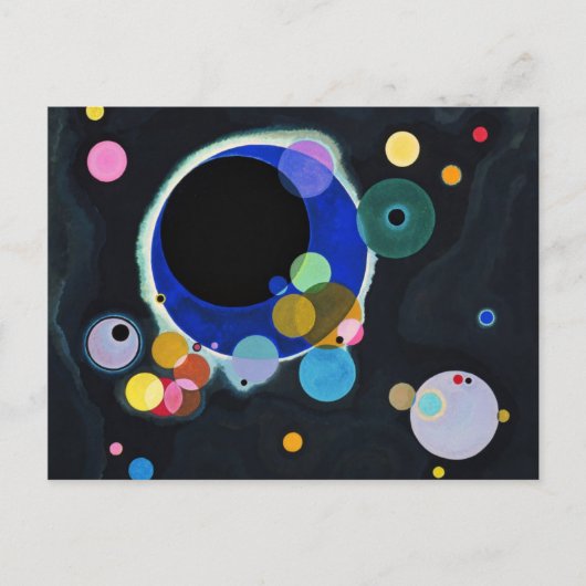 Vassily Kandinsky Postkarte (Vorderseite)