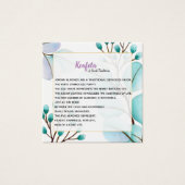 Vasso Koufeta Card (Vorderseite)