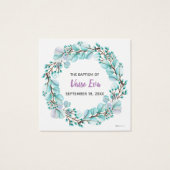 Vasso Koufeta Card (Rückseite)