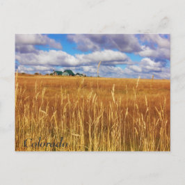 Vast Colorado Postkarte