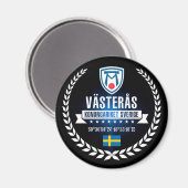 Västerås Magnet (Vorderseite/Rückseite)