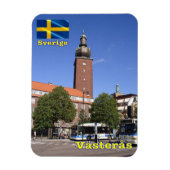 Västerås - Schweden - Magnet (Vertikal)