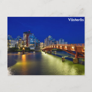 Västerås, Schweden Postkarte