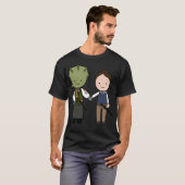 Vastra Jenny Kawaii Cartoon Design T-Shirt (Vorne ganz)