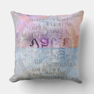 VATA DOSHA - Pillow Kissen