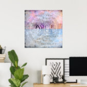 VATA DOSHA - Poster (Heimbüro)