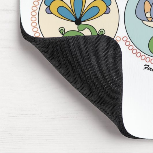 Vata-Pitta-Kapha Mousepad (Ecke)