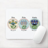 Vata-Pitta-Kapha Mousepad (Mit Mouse)