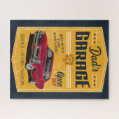 Vater 1967 Muscle Car Garage Jigsaw Puzzle (Horizontal)