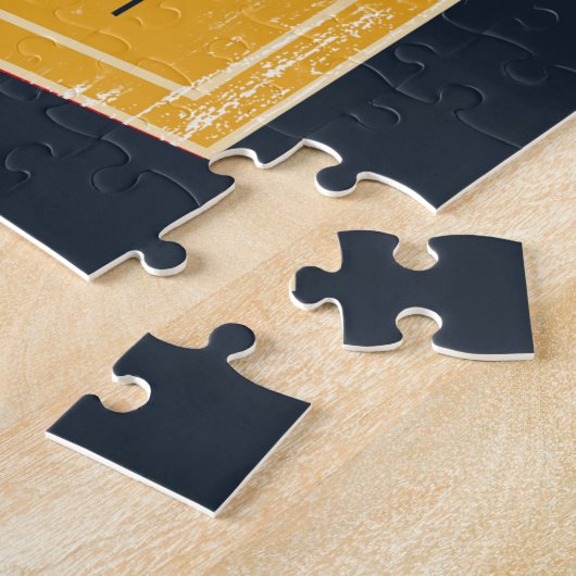 Vater 1967 Muscle Car Garage Jigsaw Puzzle (Seite)