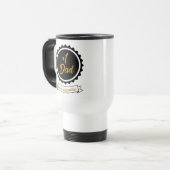 Vater 1: Beste Qualität für Reisen Mug Reisebecher (Vorderseite Links)