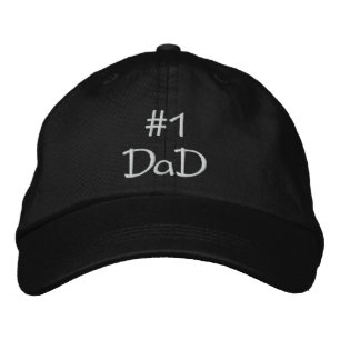 Vater 1, bestickt bestickte kappe