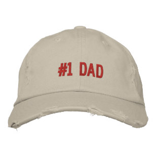 VATER 1 BESTICKTE KAPPE