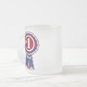 Vater 1 - Glücklicher Vater-Tag Mattglastasse (Vorderseite Links)