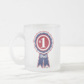 Vater 1 - Glücklicher Vater-Tag Mattglastasse (Links)