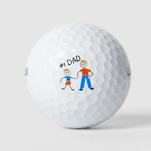 VATER 1 GOLFBALL (Vorderseite)