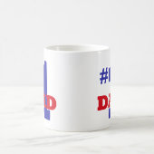 Vater #1 kaffeetasse (Mittel)