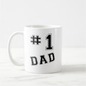 Vater #1 kaffeetasse (Links)