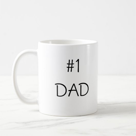 VATER #1 KAFFEETASSE (Links)