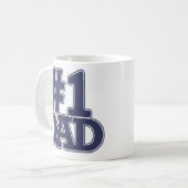 VATER 1 KAFFEETASSE (Vorderseite Links)