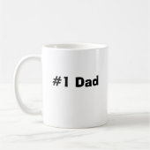 Vater #1 kaffeetasse (Links)