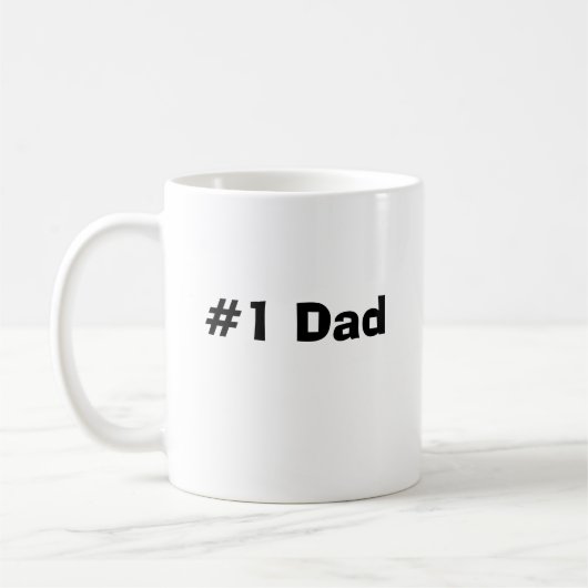 Vater #1 kaffeetasse (Links)