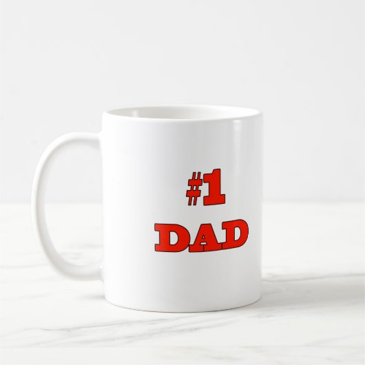 Vater #1 kaffeetasse (Links)