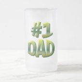 Vater #1 mattglas bierglas (Mittel)