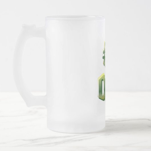 Vater #1 mattglas bierglas (Links)