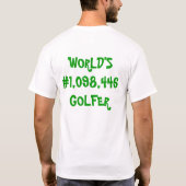 Vater #1 T-Shirt (Rückseite)