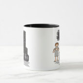 Vater #1 tasse (Zentrum)
