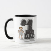 Vater #1 tasse (Links)