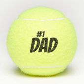 VATER #1 Tennis-Bälle Tennisbälle (Vorderseite)