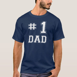 Vater #1 (Vater der Nr.-eine) T-Shirt