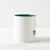 VATER #1 ZWEIFARBIGE TASSE (Mittel)