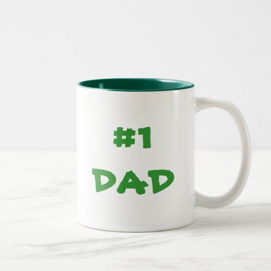 VATER #1 ZWEIFARBIGE TASSE (Rechts)