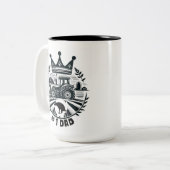 VATER 1 ZWEIFARBIGE TASSE (Vorderseite Links)