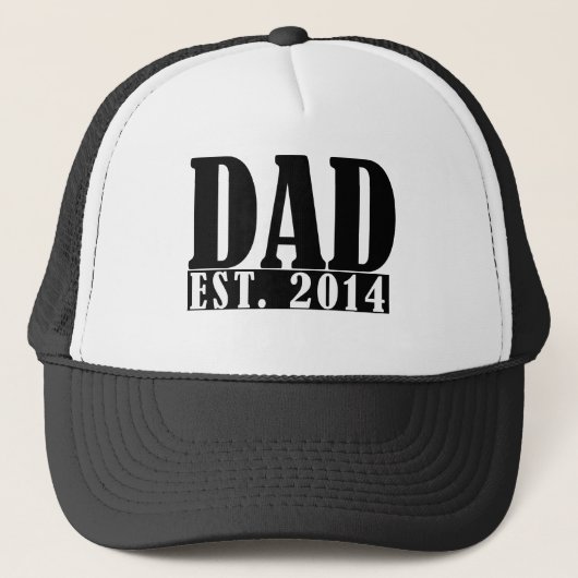 Vater 2014 truckerkappe (Vorderseite)