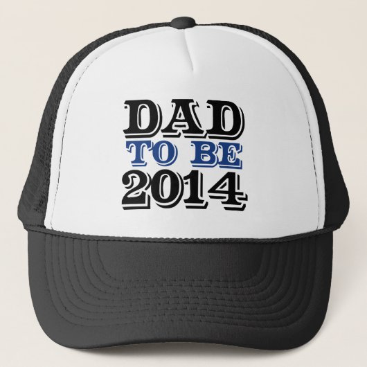 Vater 2014 truckerkappe (Vorderseite)