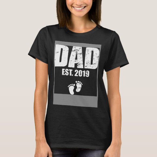 Vater 2019 T-Shirt (Vorderseite)