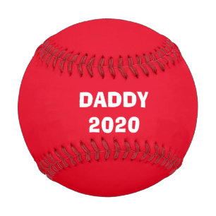 Vater 2020 Papa Vatertag Geschenke Rote Angewohnhe Baseball