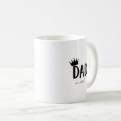 Vater 2020 | PERSONALISIERT Kaffeetasse (VorderseiteRechts)